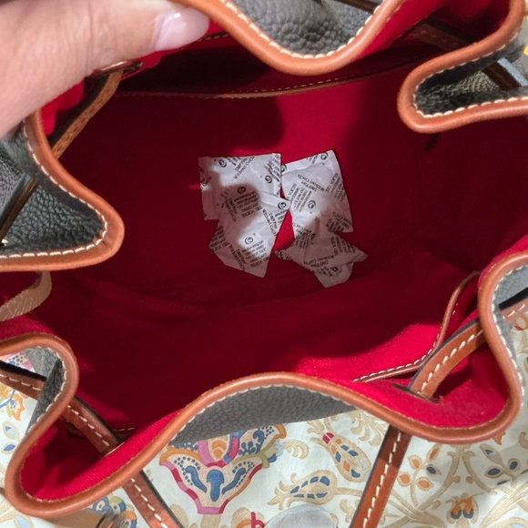 Dooney Pebble Drawstring 1961 - Picture 5 of 6